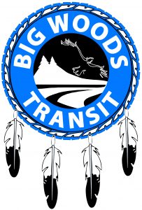 Big Woods Transit Logo