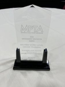 photo of innovation award